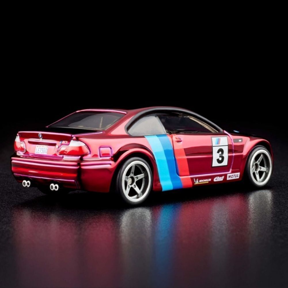 Hot Wheels RLC 2006 BMW M3 in Red. New in box! - Picture 4 of 16